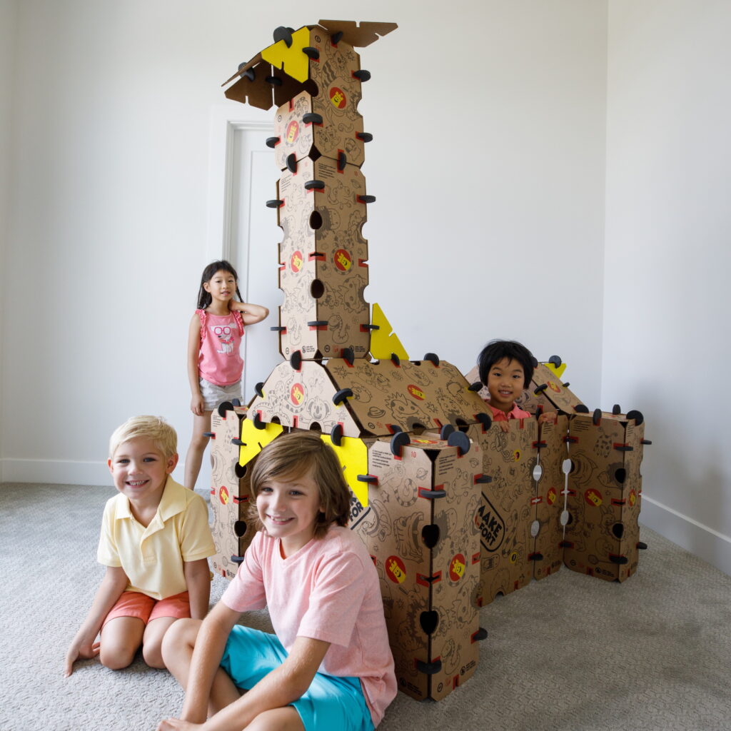 Fort Building 101: Safari Adventure for Kids at Home!