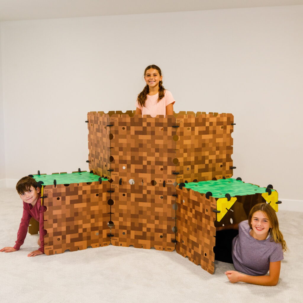Indoor Minecraft Fort Idea: Ender Dragon Defense