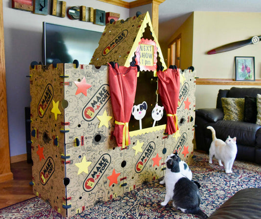 Make a Puppet Theater
