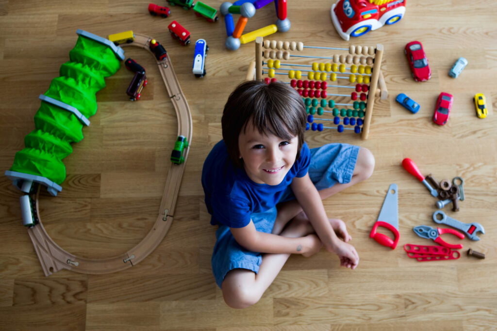 How To Teach Children Responsibility By Cleaning Up Their Toys