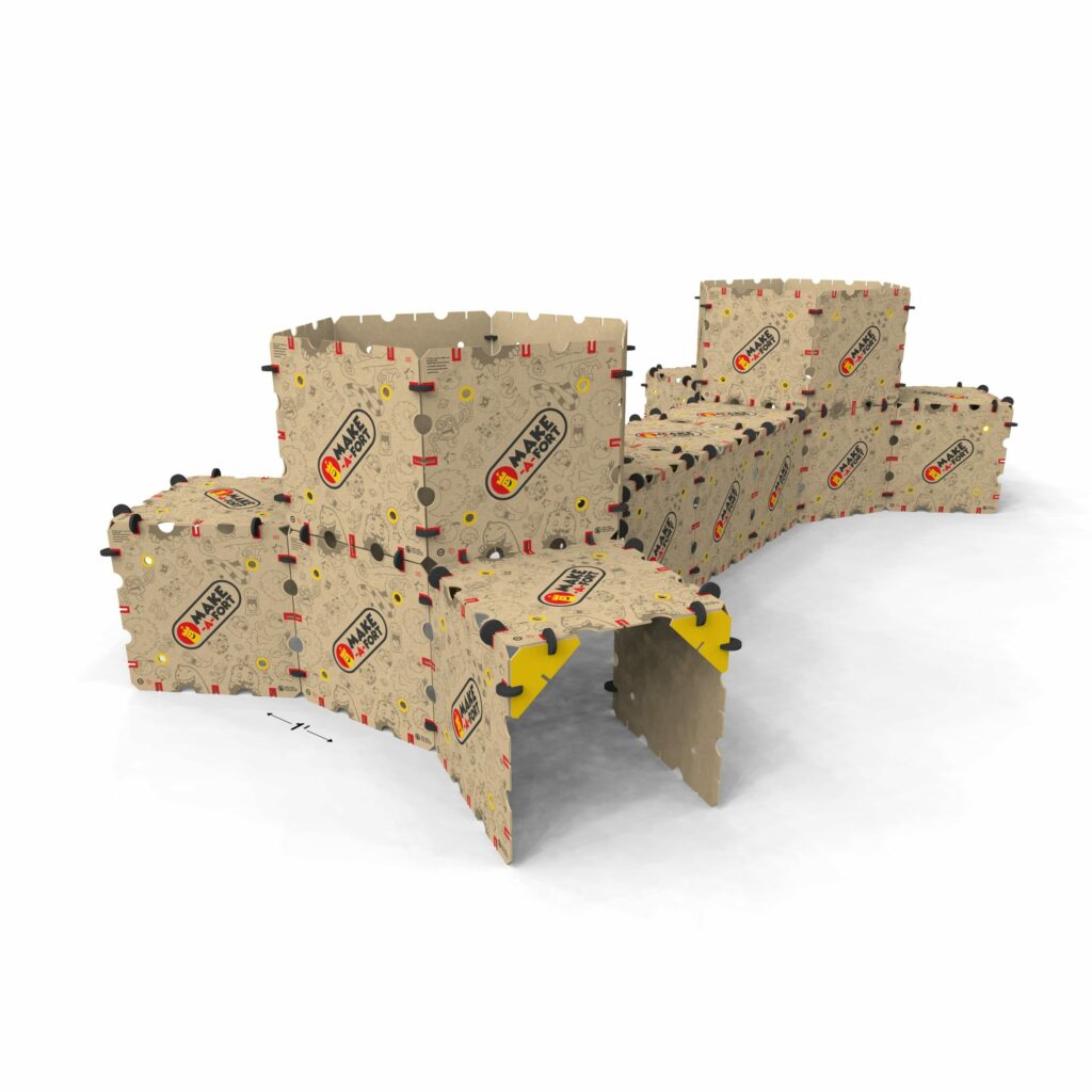 Build the Hexagloo Fort X2