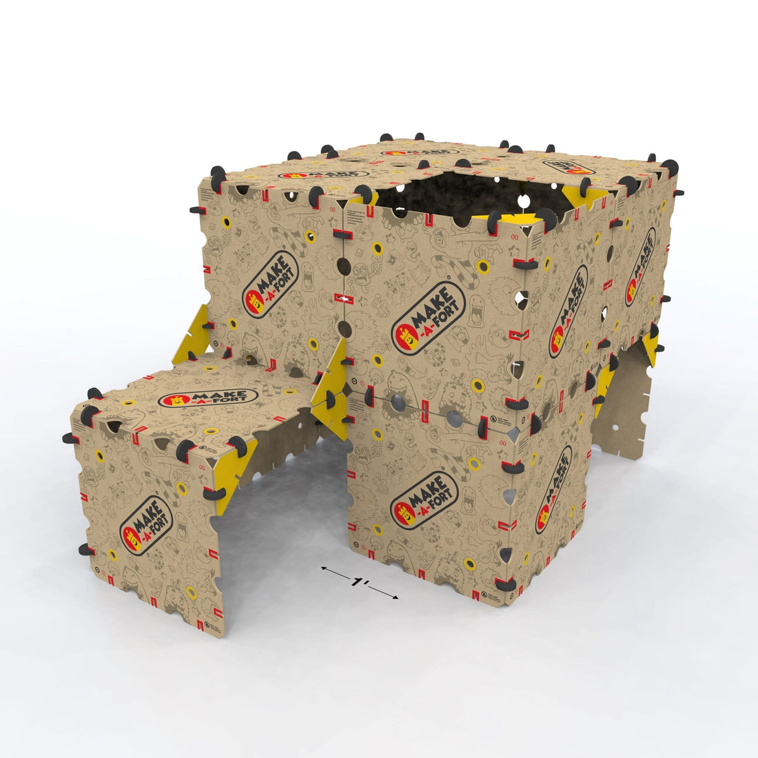 Build the Mansion Fort X1