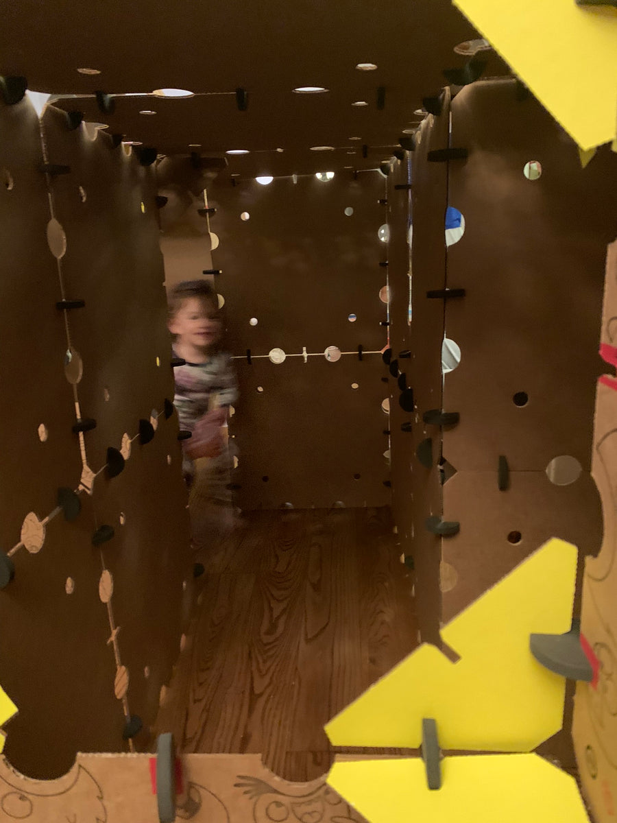 Amazing Fort-Making Fun!