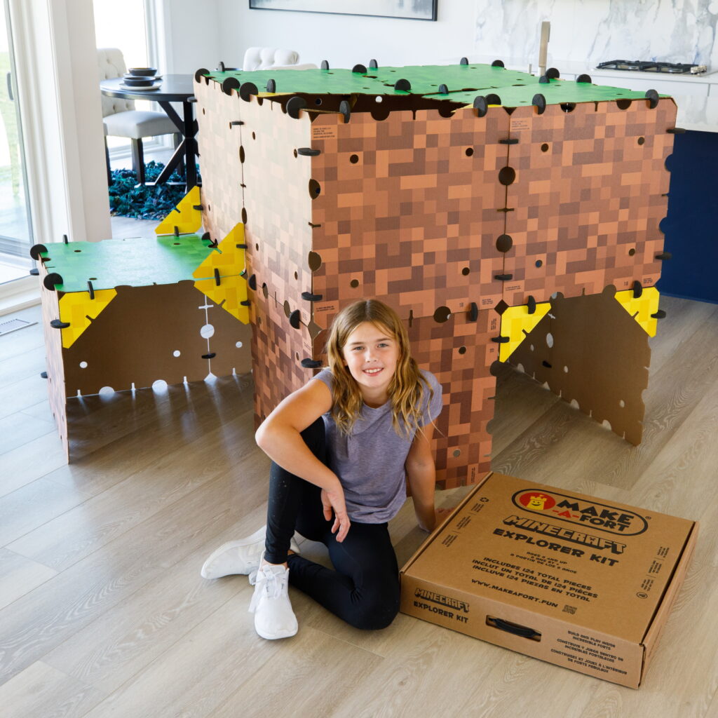 Minecraft Fort Kits 1 Pack Make A Fort
