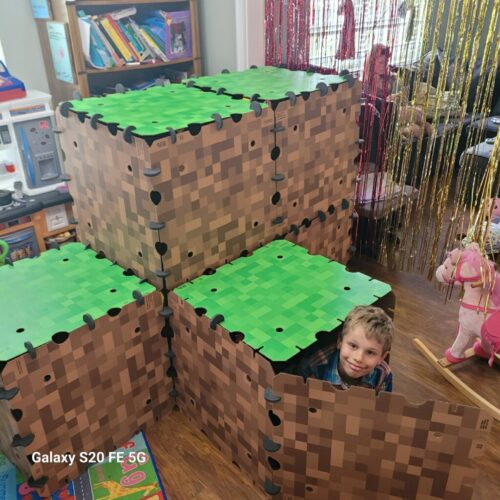 Minecraft Explorer Kit Bildbericht