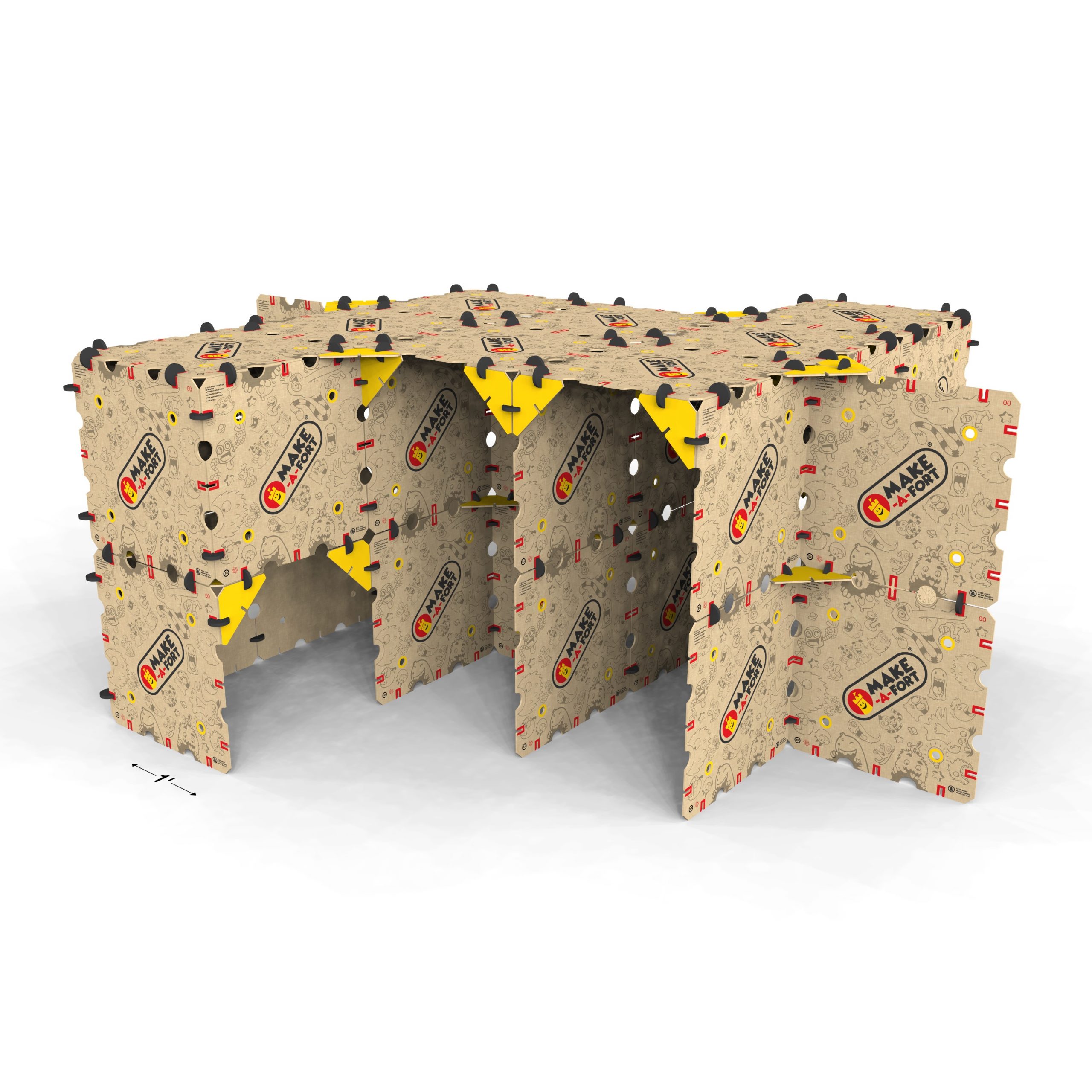 rendu informatique de EK_Crazy House x2