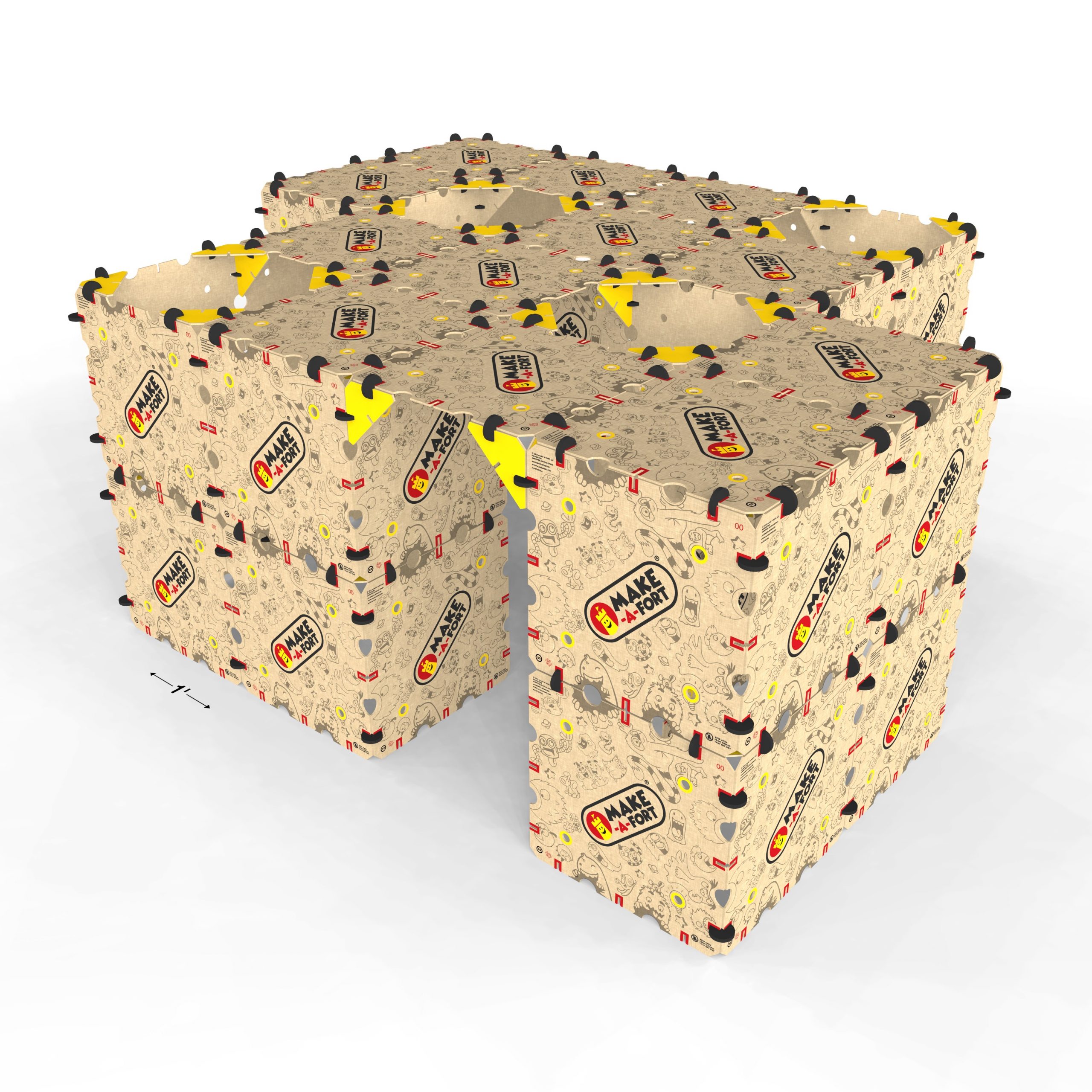 rendering al computer della casa di EK_Crazy x3