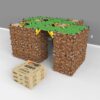 Minecraft Dreck Haus X3