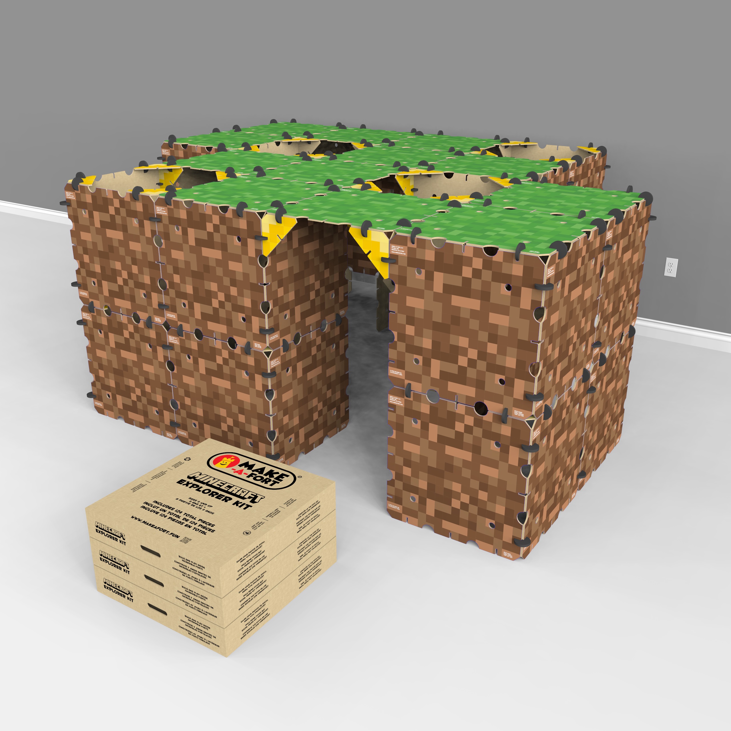 Minecraft Dreck Haus X3
