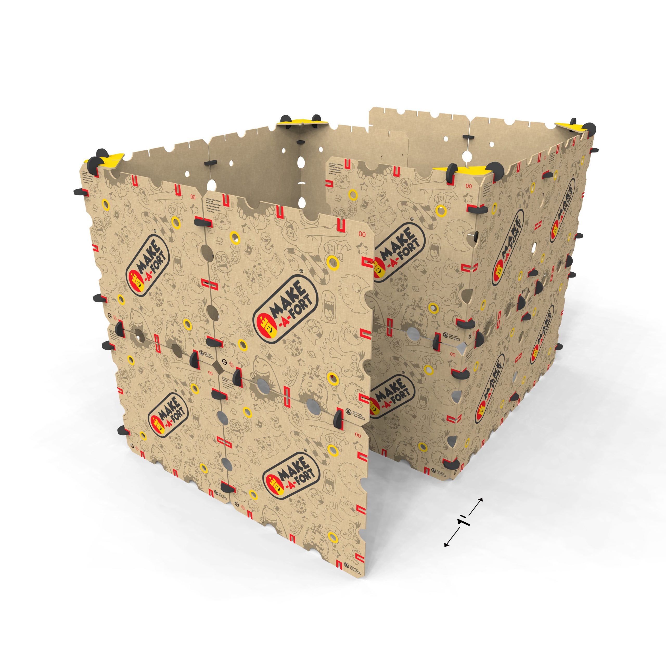 computer rendering of EK_ Fun Maze x1