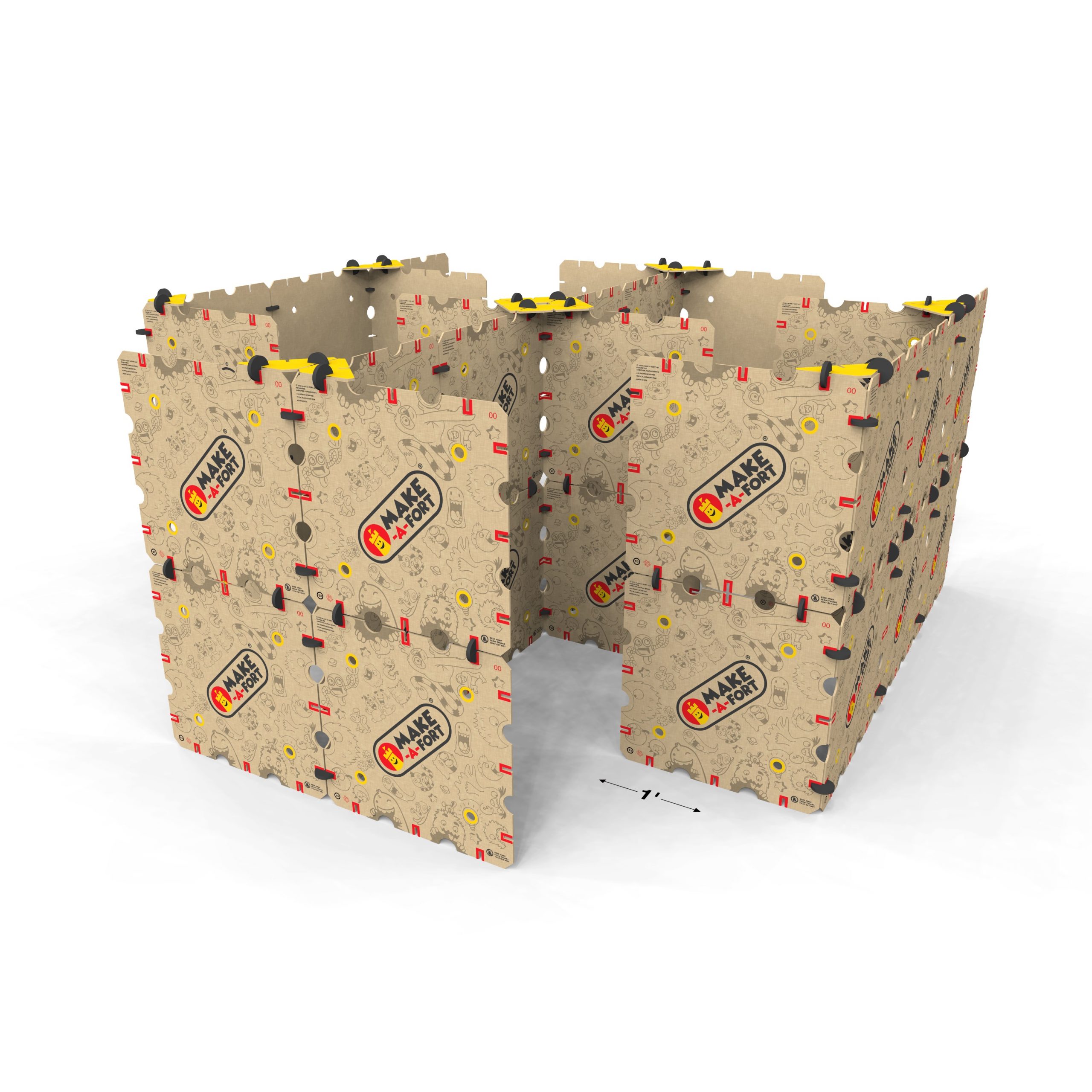 rendering of EK_ Fun Maze x2