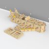 Construire un jet en carton
