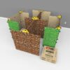 Minecraft Minenschacht X2