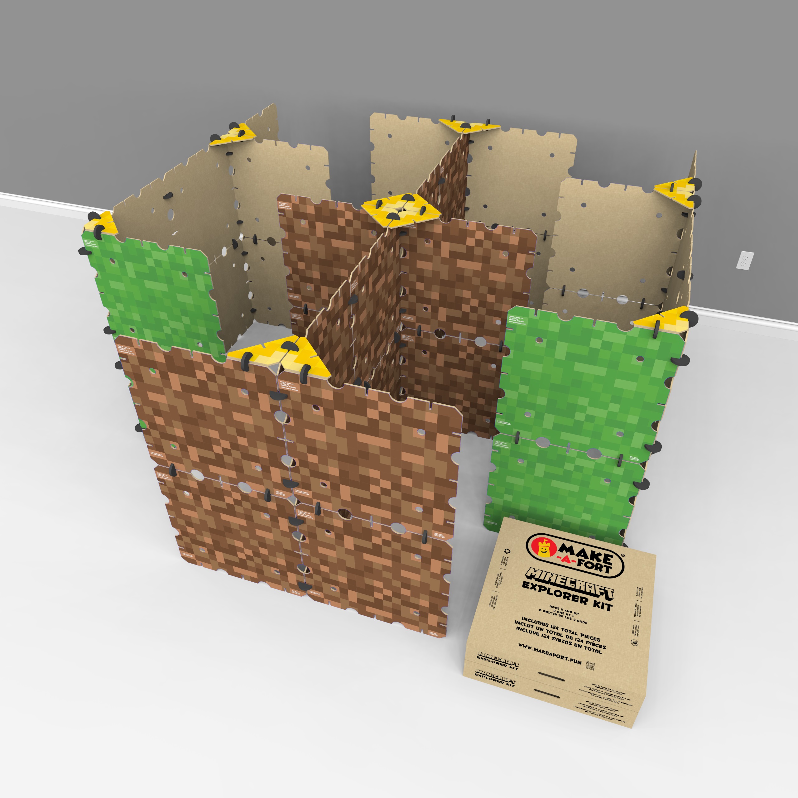 Minecraft Minenschacht X2