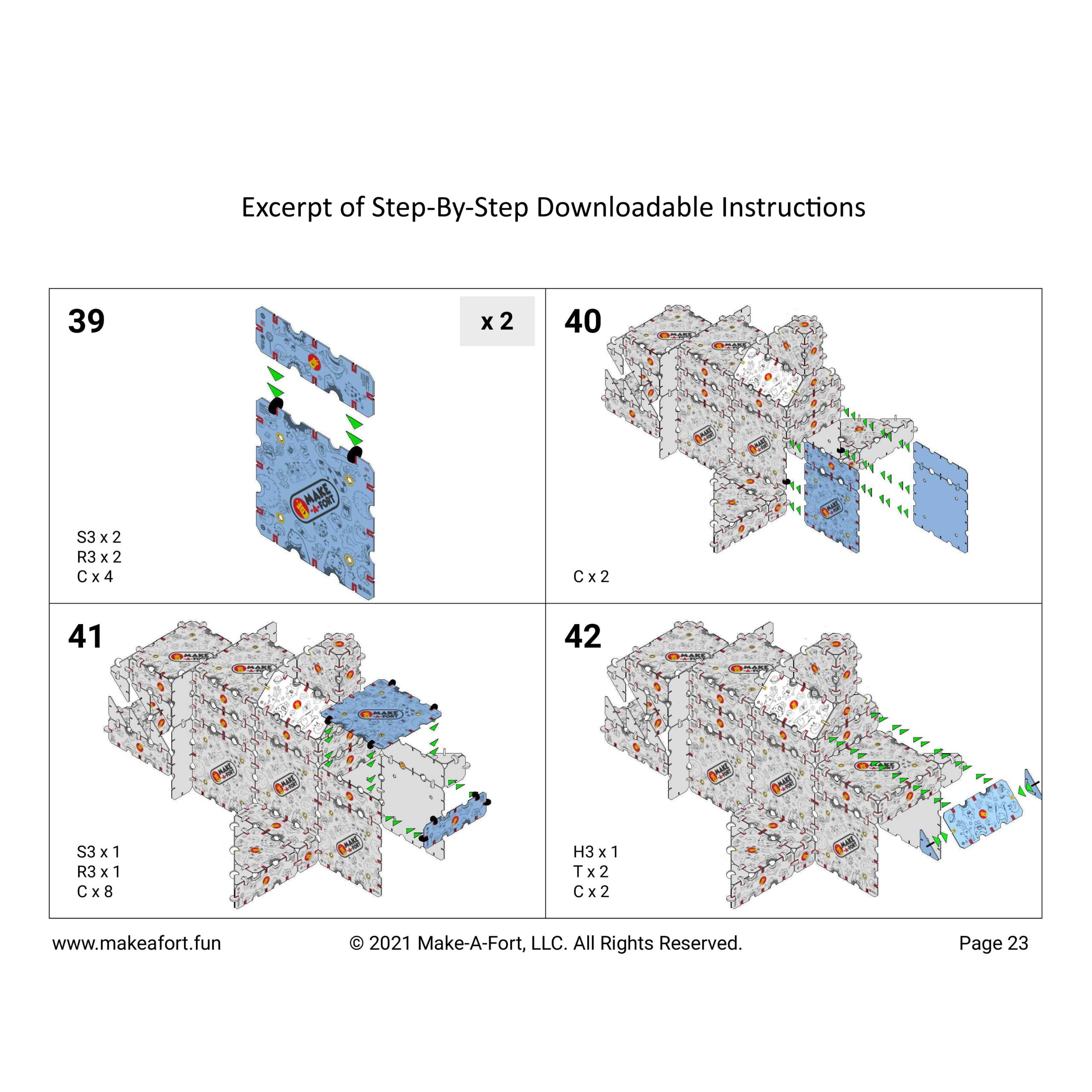 Extrait des instructions du projet Shark