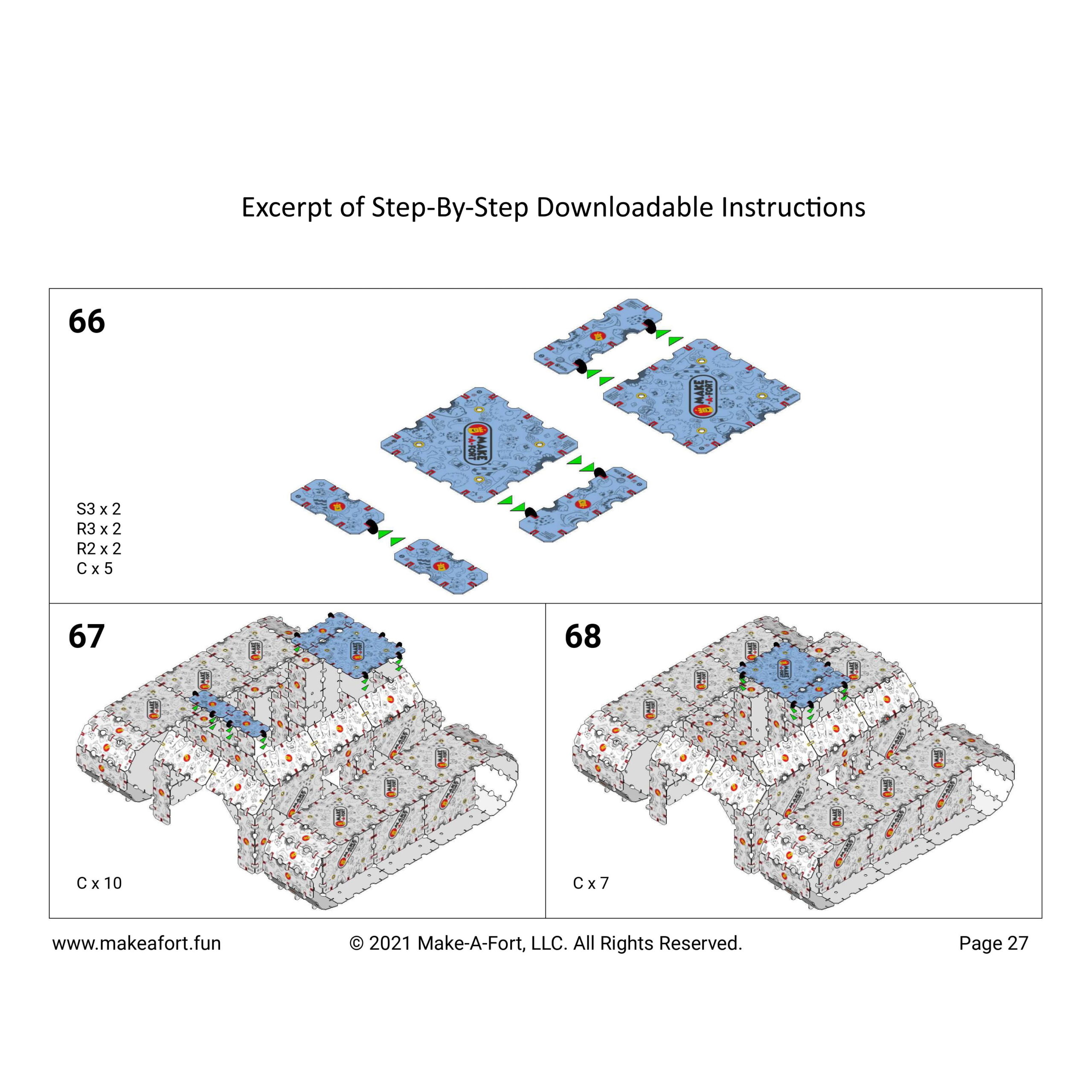 Excerpt from Tank project instructions