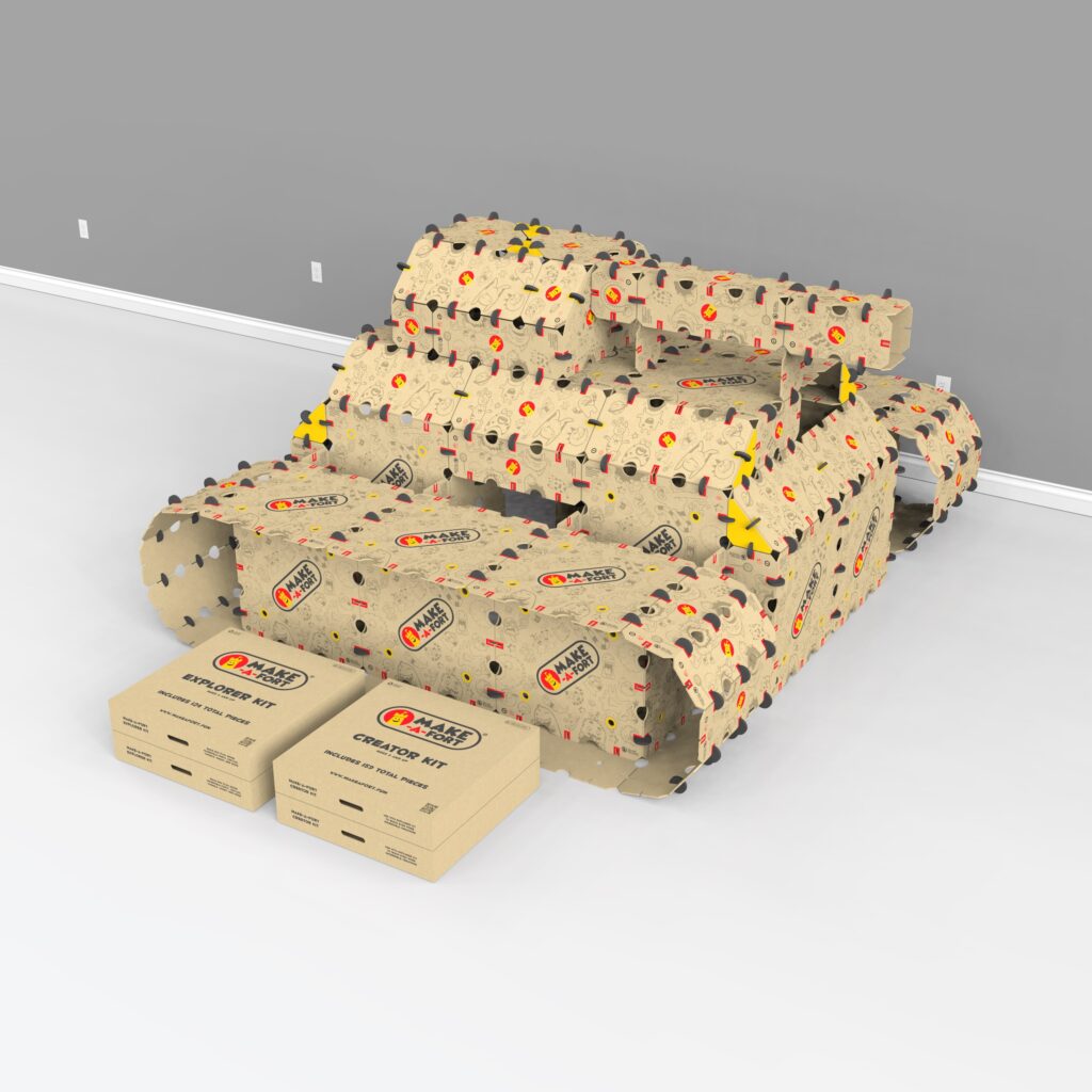 Einen Papptank bauen